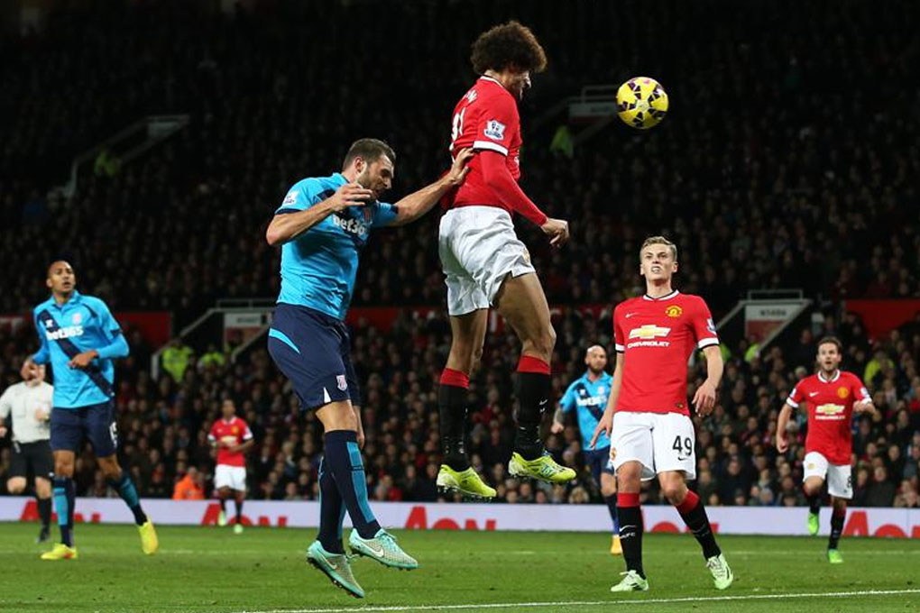 Rekor Marouane Fellaini