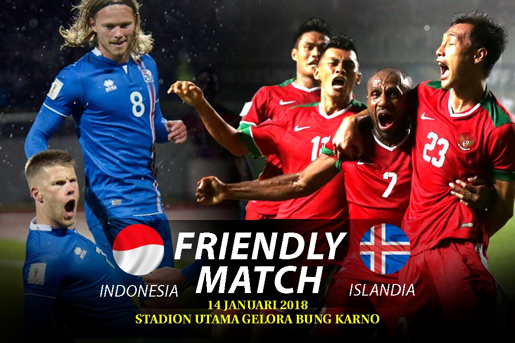 Timnas Indonesia Vs Islandia