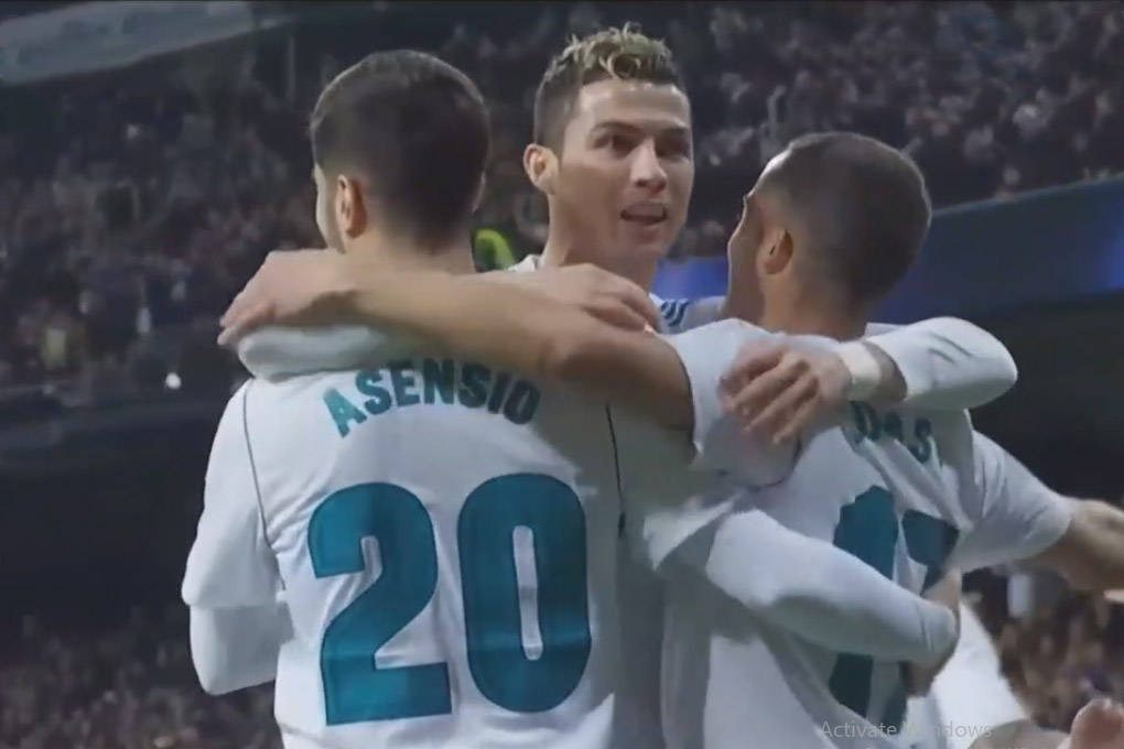 Real Madrid vs Real Sociedad 5-2