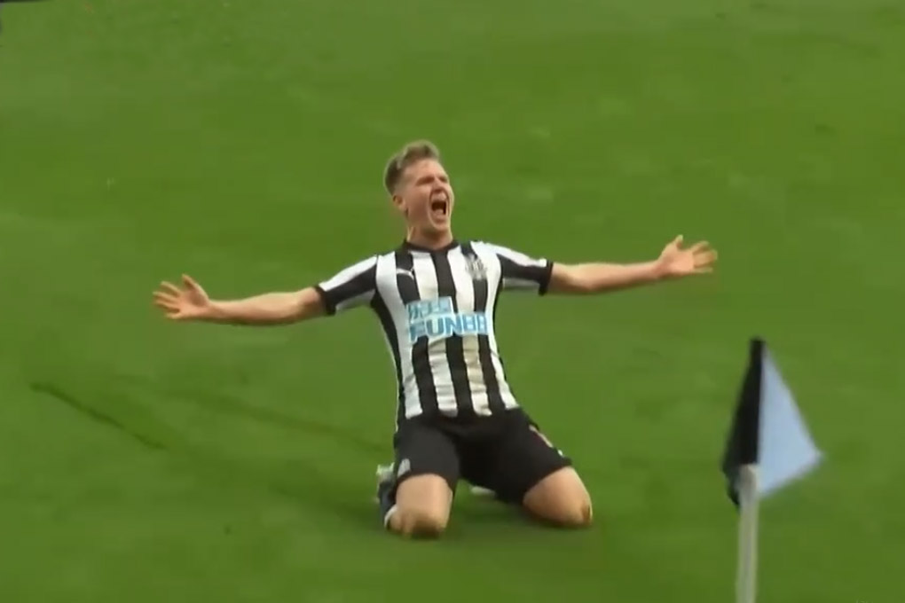 newcastle united vs manchester united 1-0
