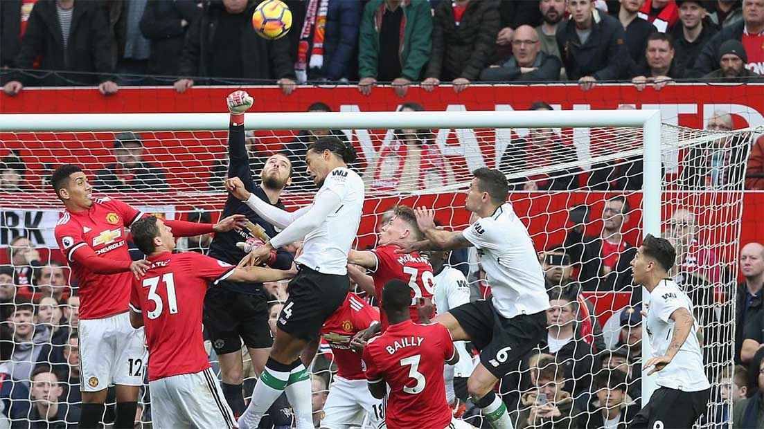 Hasil Manchester United Vs Liverpool : 2-1
