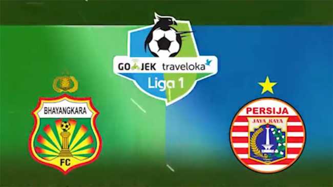 Laga Perdana Liga 1 Antara Bhayangkara FC Vs Persija Jakarta Berakhir 0-0