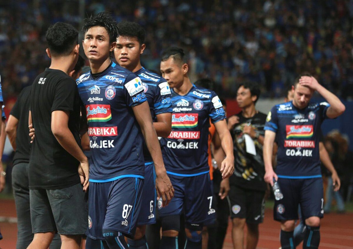 Hasil Pertandingan Arema FC Vs Bali United
