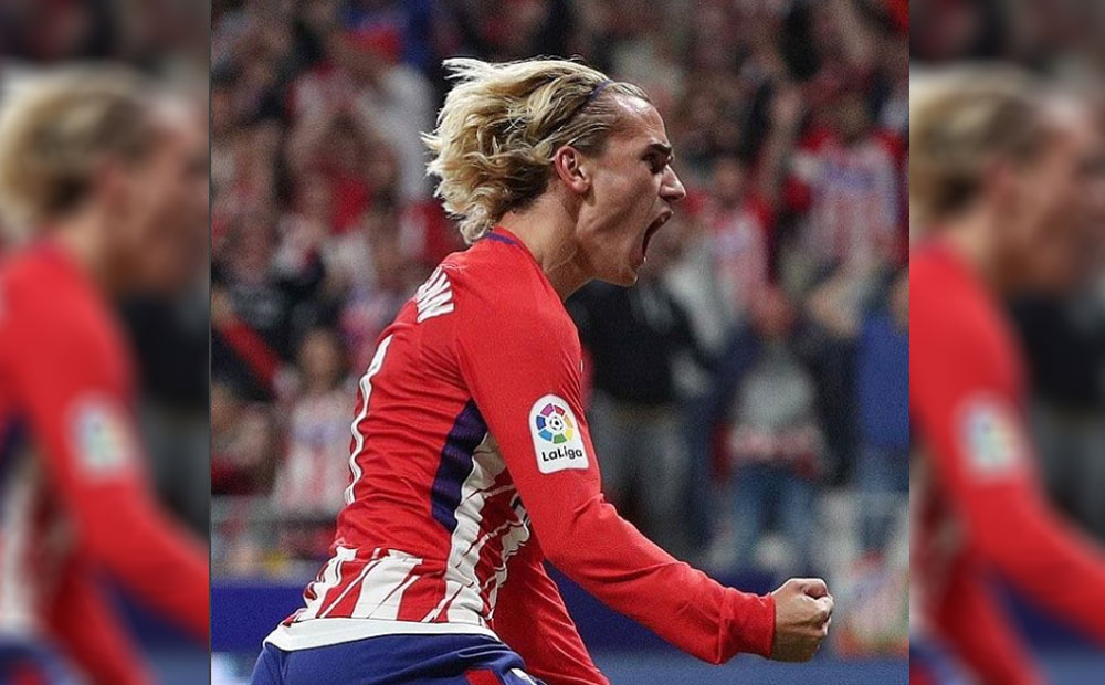 Antoine Griezmann pindah dari Atletico Madrid