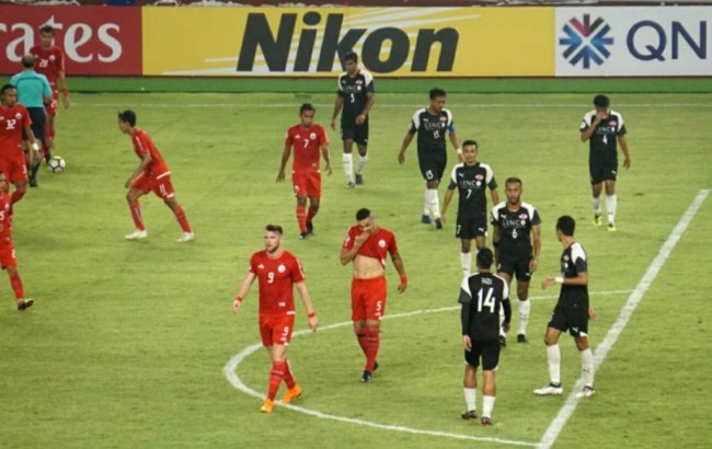persija jakarta vs home united