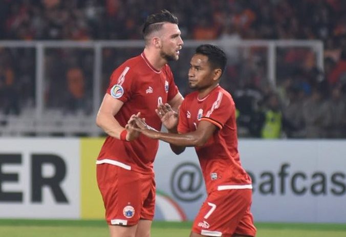 Foto Marko Simic, Penyerang Persija Jakarta