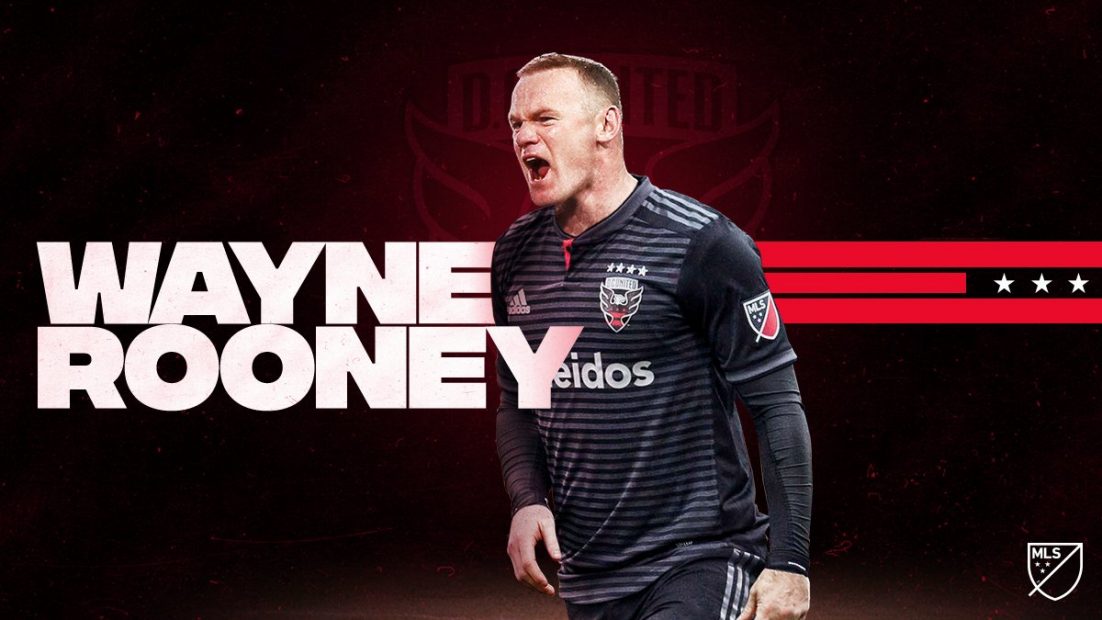 Wayne Rooney Putuskan Hijrah ke DC United