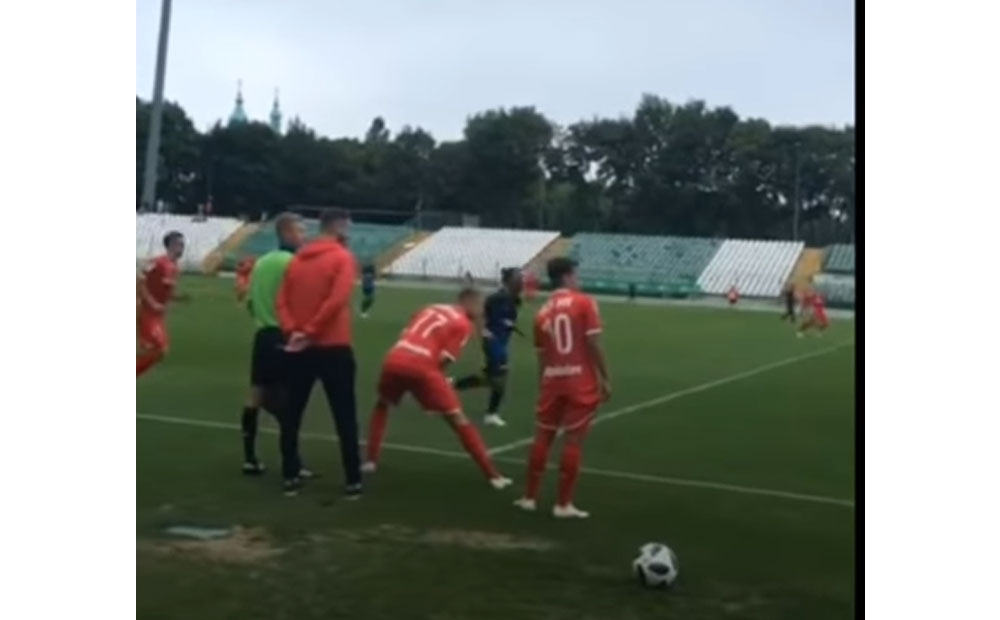 Foto Egy Maulana Vikri Debut Bersama Lechia Gdansk