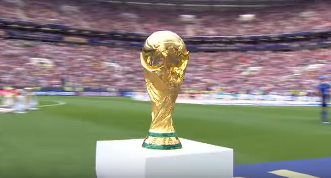 Hasil Final Piala Dunia 2018: Prancis 4 – 2 Kroasia