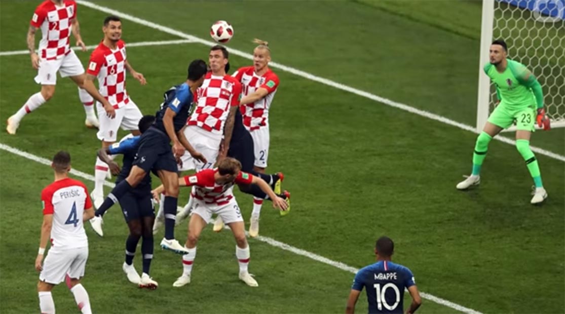 Catatan Sejarah Mario Mandzukic di Piala Dunia 2018