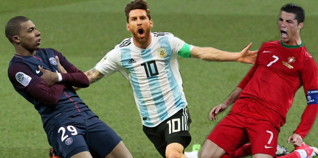 Di Usia Yang Sama, Mbappe Lebih Hebat Daripada Messi dan Ronaldo