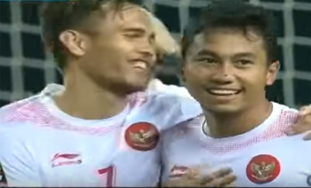Ricky Fajrin dan Hansamu Yama, Duet Maut Lini Pertahanan Timnas Indonesia