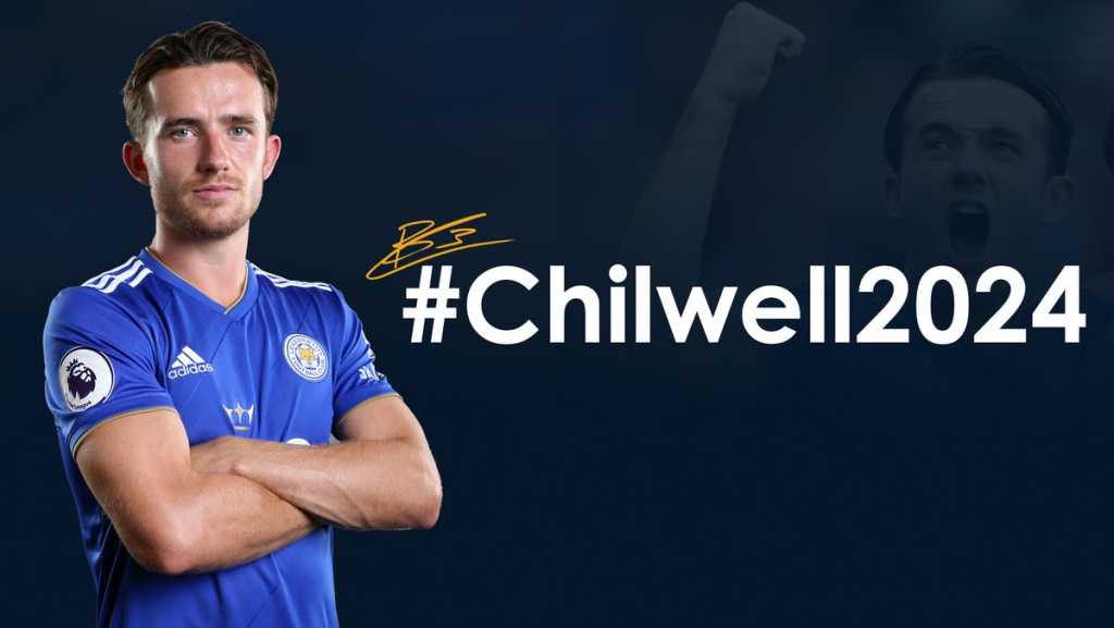 ben chilwell perpanjang kontrak bersama Leicester City