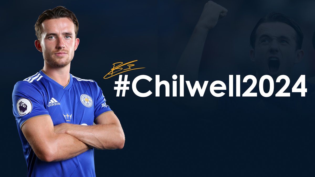 Kontrak Ben Chilwell Diperpanjang Leicester City