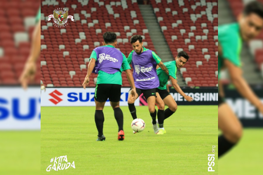 pasukan timnas indonesia piala aff 2018
