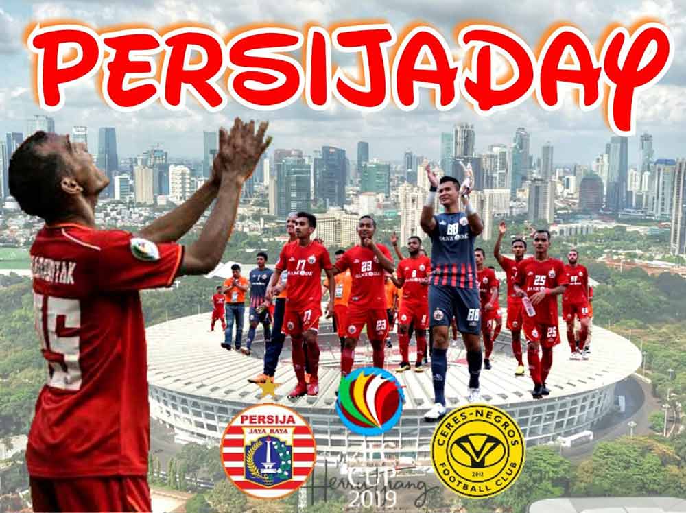 persija jakarta vs ceres negros
