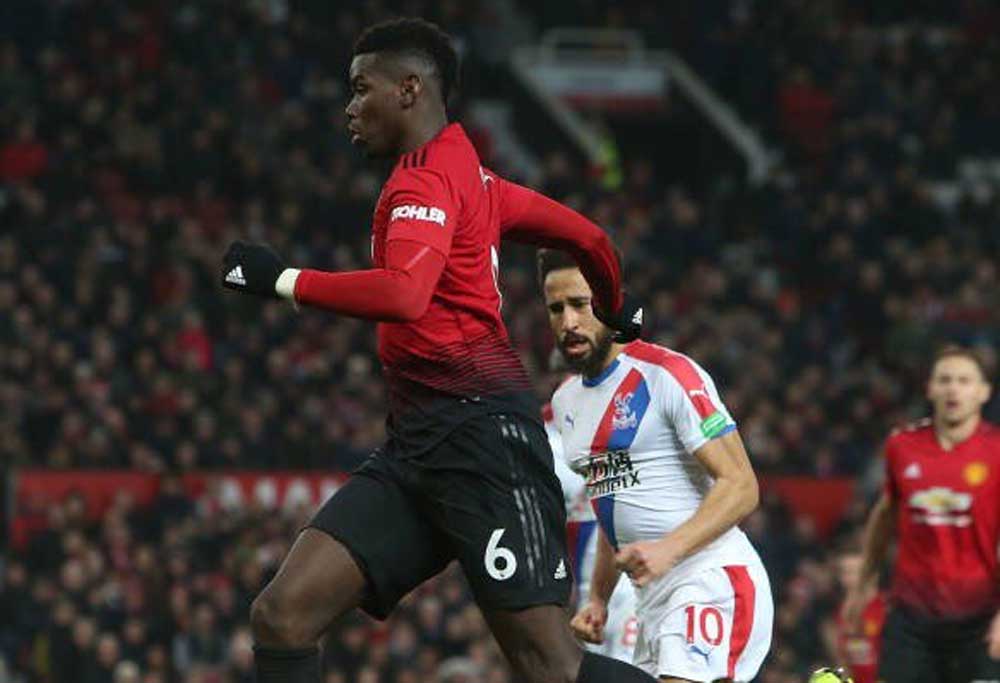 statistik paul pogba di manchester united