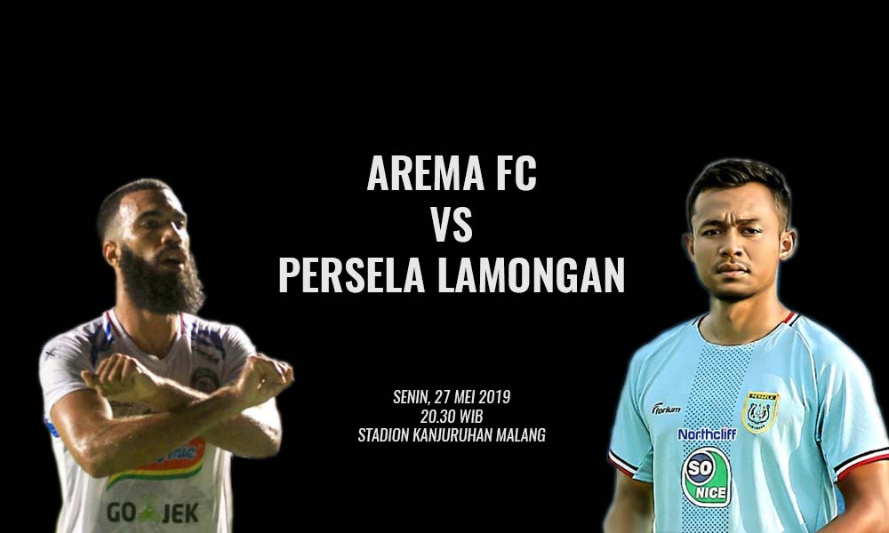 Arema FC Vs Persela Lamongan - Shopee Liga 1 2019