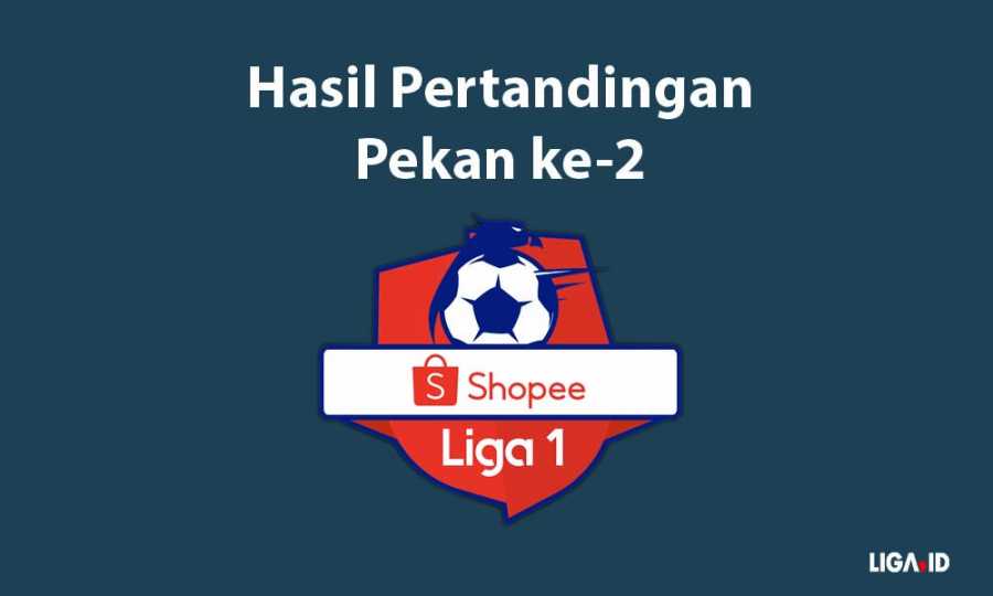 hasil pertandingan pekan ke-2
