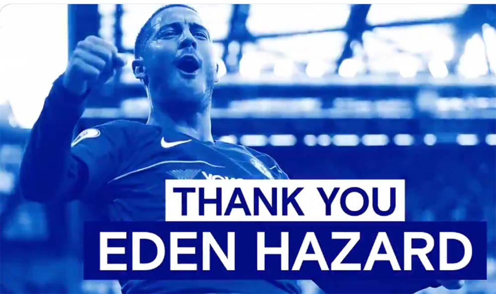 Catatan karir Eden Hazard bersama Chelsea