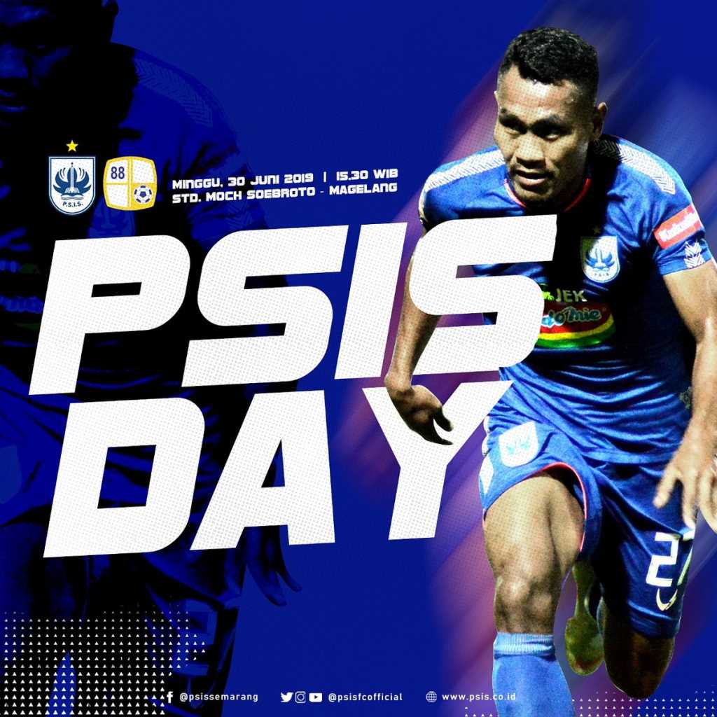 Jadwal pertandingan PSIS Semarang Vs Barito Putera