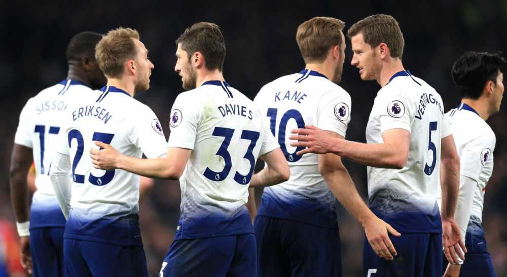 Jadwal Pertandingan Tottenham Hotspur di Premier League 2019/2020