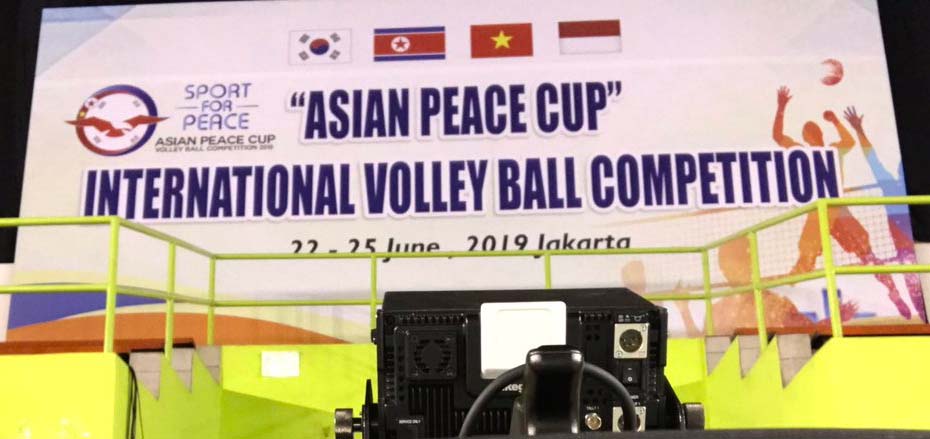 Jadwal siaran langsung asian peace cup 2019