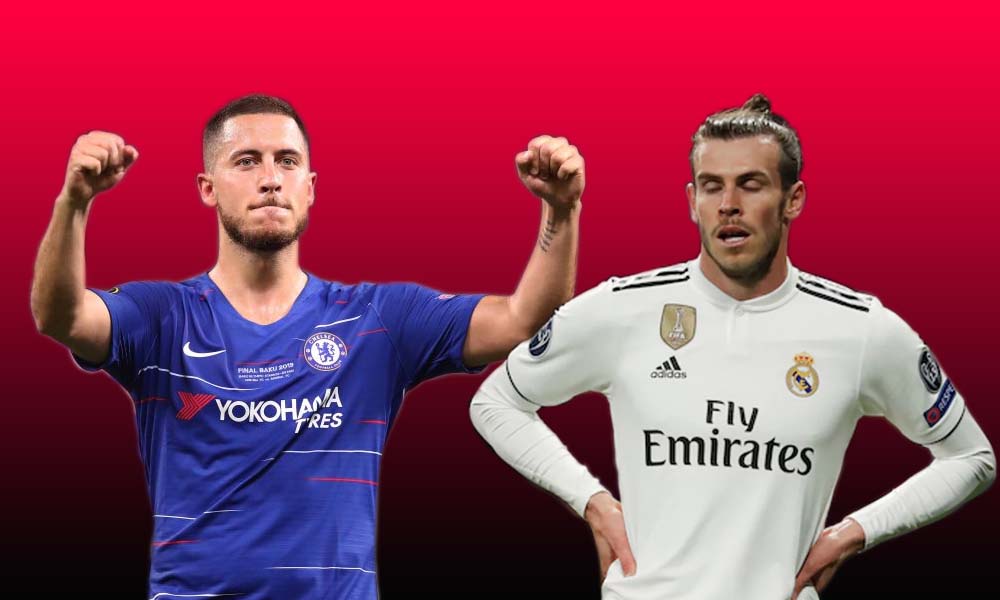 eden hazard vs garet bale