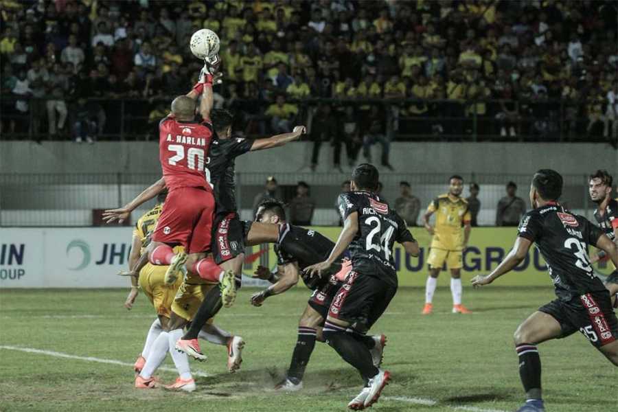 Barito Putera vs Bali United