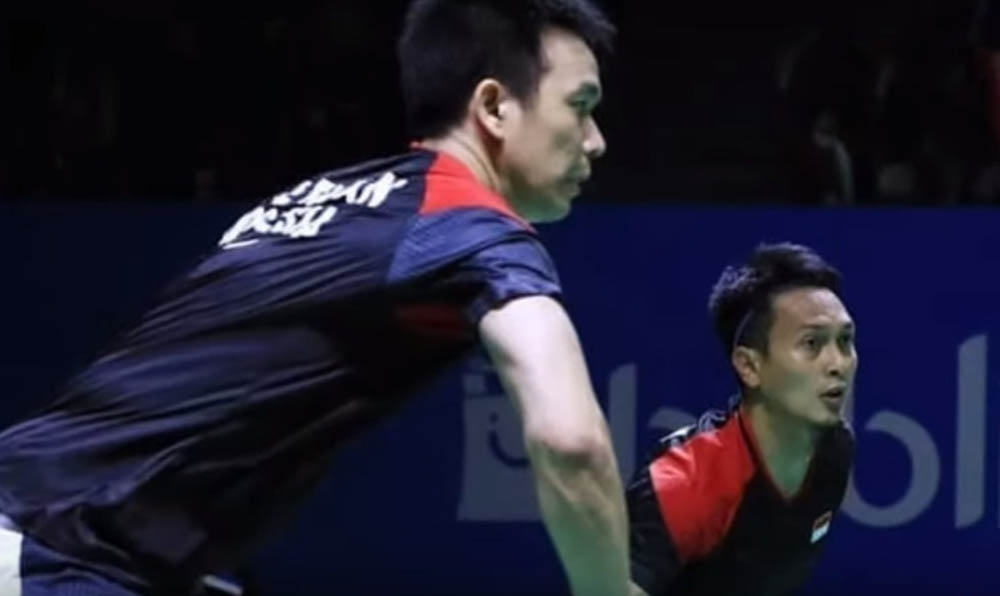 Mohammad Ahsan dan Hendra Setiawan - Japan Open 2019