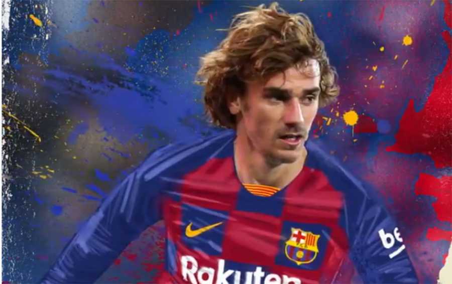 berita transfer pemain antoine griezmann pindah ke barcelona