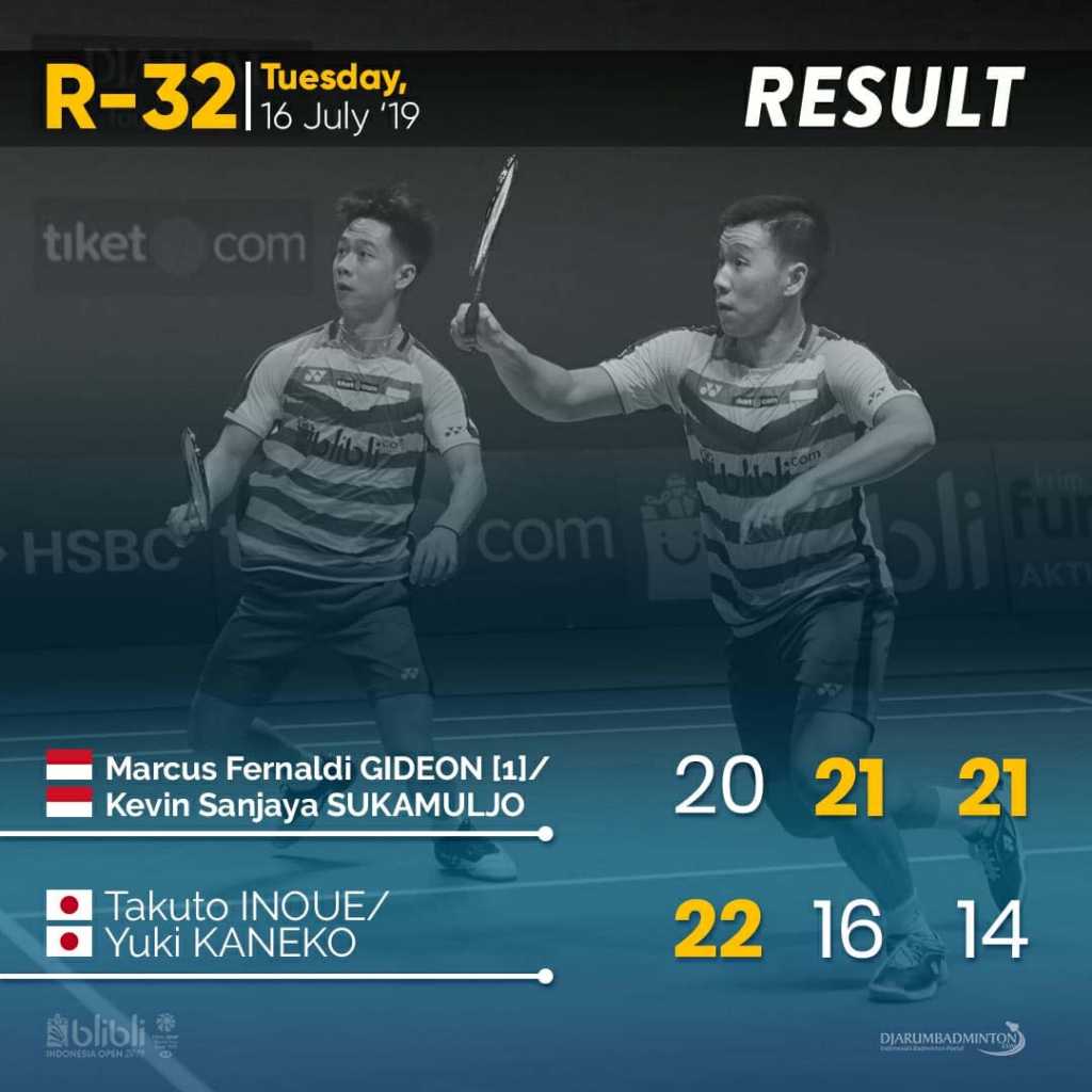 indonesia open 2019