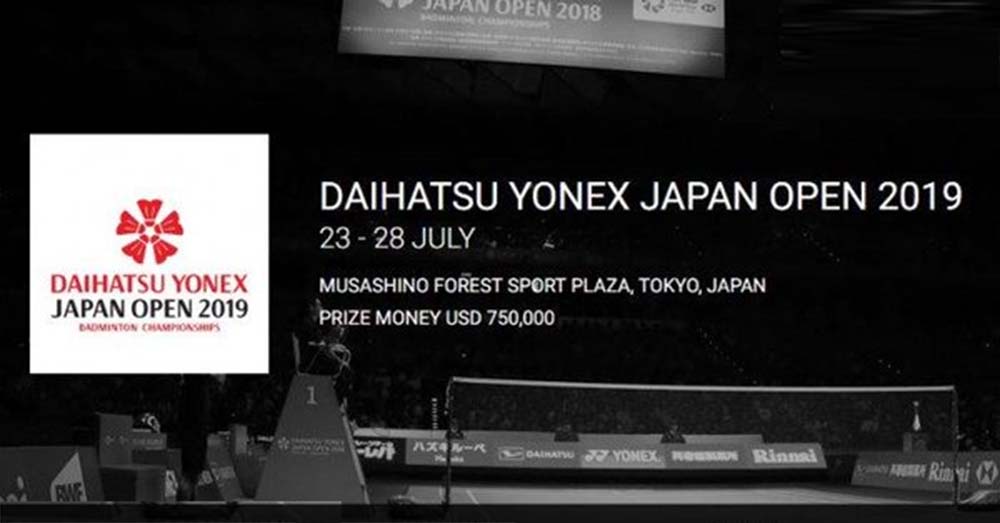 jadwal japan open 2019