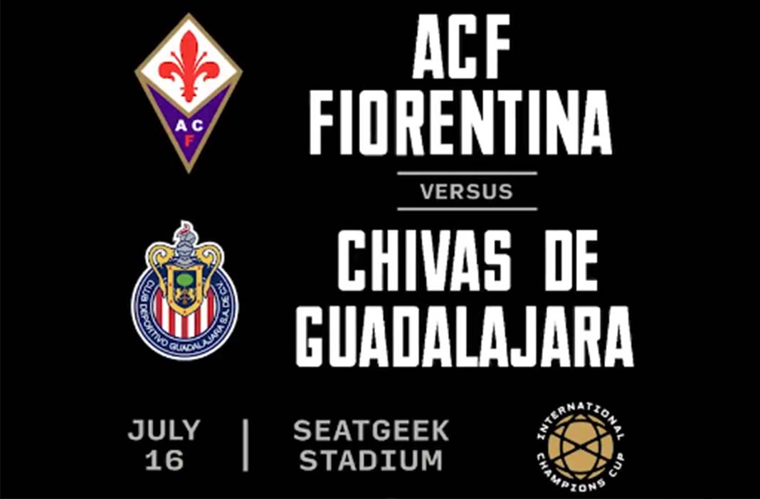 Jadwal ICC 2019 Hari Ini, Rabu 17 Juli 2019: Fiorentina Vs Guadalajara
