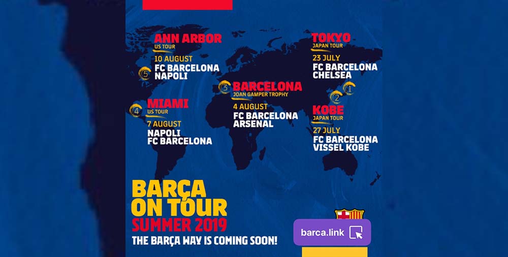 jadwal pramusim barcelona tahun 2019