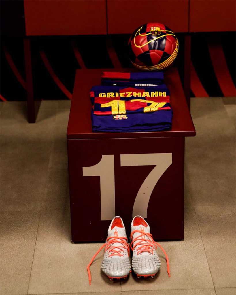 nomor punggung antoine griezmann