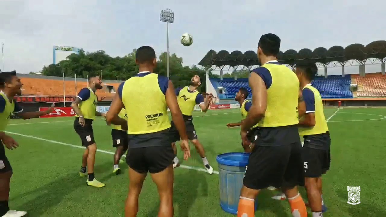 Ini Daftar Pemain Borneo FC Saat Tandang Ke Perseru Badak Lampung FC