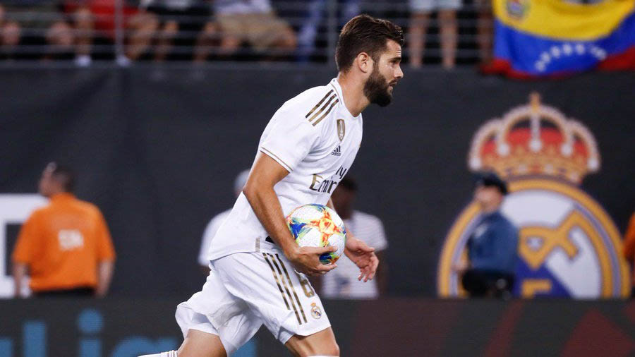 skuad Real Madrid di Audi Cup 2019