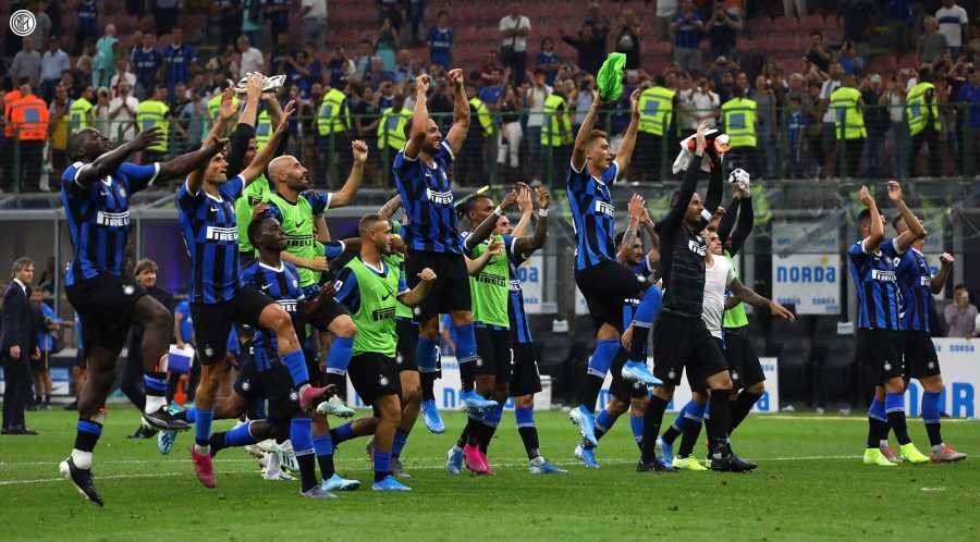 Hasil Pertandingan Liga Italia: Inter Milan Vs Lecce, Pesta Gol Nerazzurri