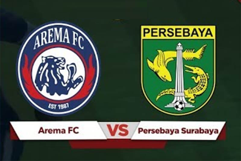 jadwal pertandingan Arema FC Vs Persebaya