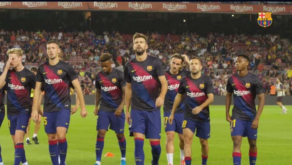 daftar pemain barcelona di pertandingan Dortmund Vs Barcelona - Liga Champions