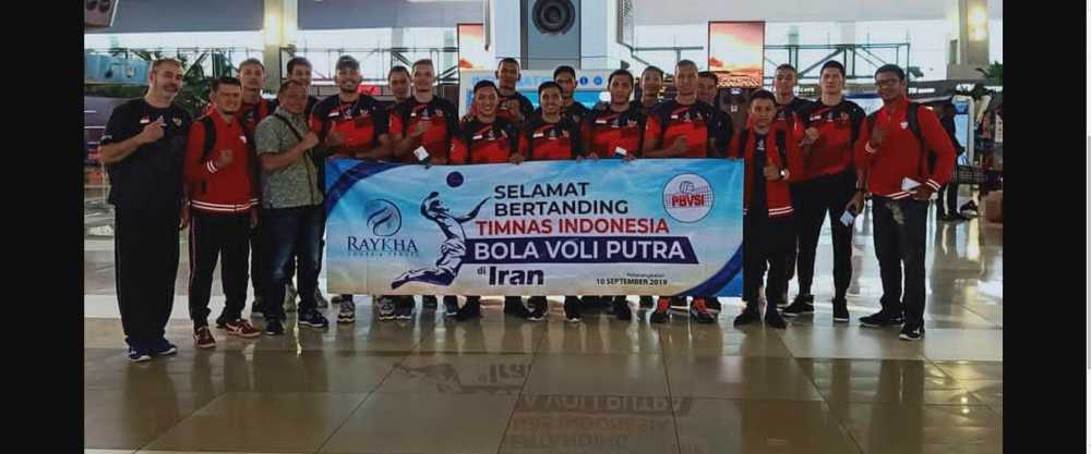 Jadwal Pertandingan Timnas Bola Voli Putra di Asian Sr.Men’s Volleyball Championship 2019 Iran