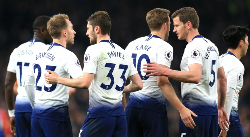 Link Live Streaming Tottenham Hotspur Vs Manchester United