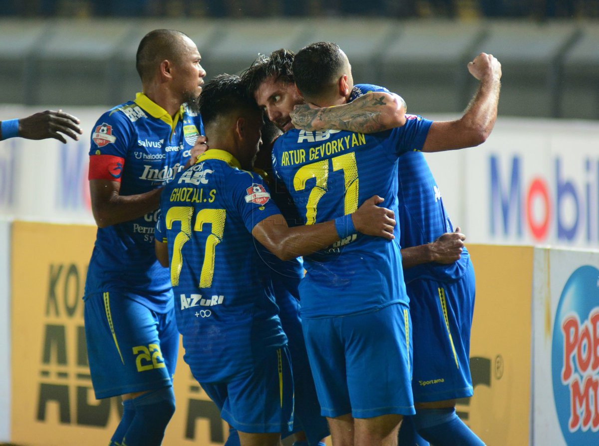 Persib Vs Arema Sempat Unggul Arema Akhirnya Kalah 1-3 Dari Persib