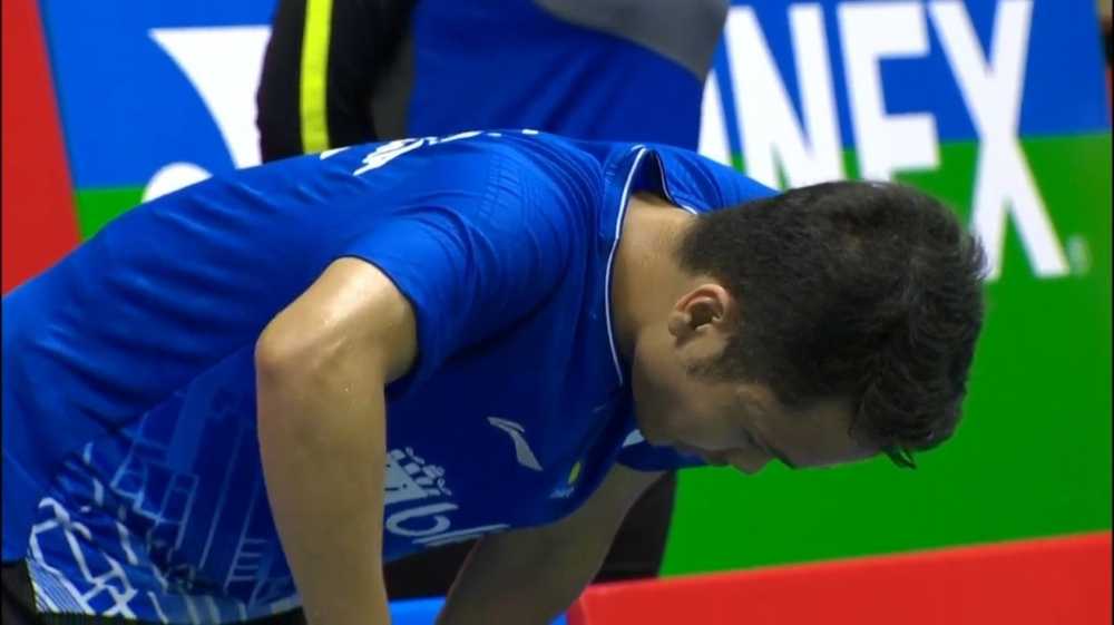 Hasil Pertandingan Badminton Hong Kong Open 2019 – Anthony Ginting Kalah Dramatis