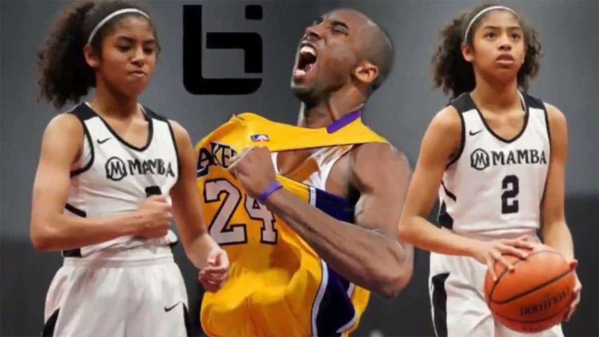 Begini Persamaan Aksi Kobe Bryant dan Putrinya Di Lapangan Basket Sebelum Meninggal Dunia