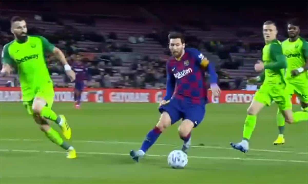 Rekor Baru Lionel Messi Usai Barcelona Gilas Leganes Lima Gol Tanpa Balas