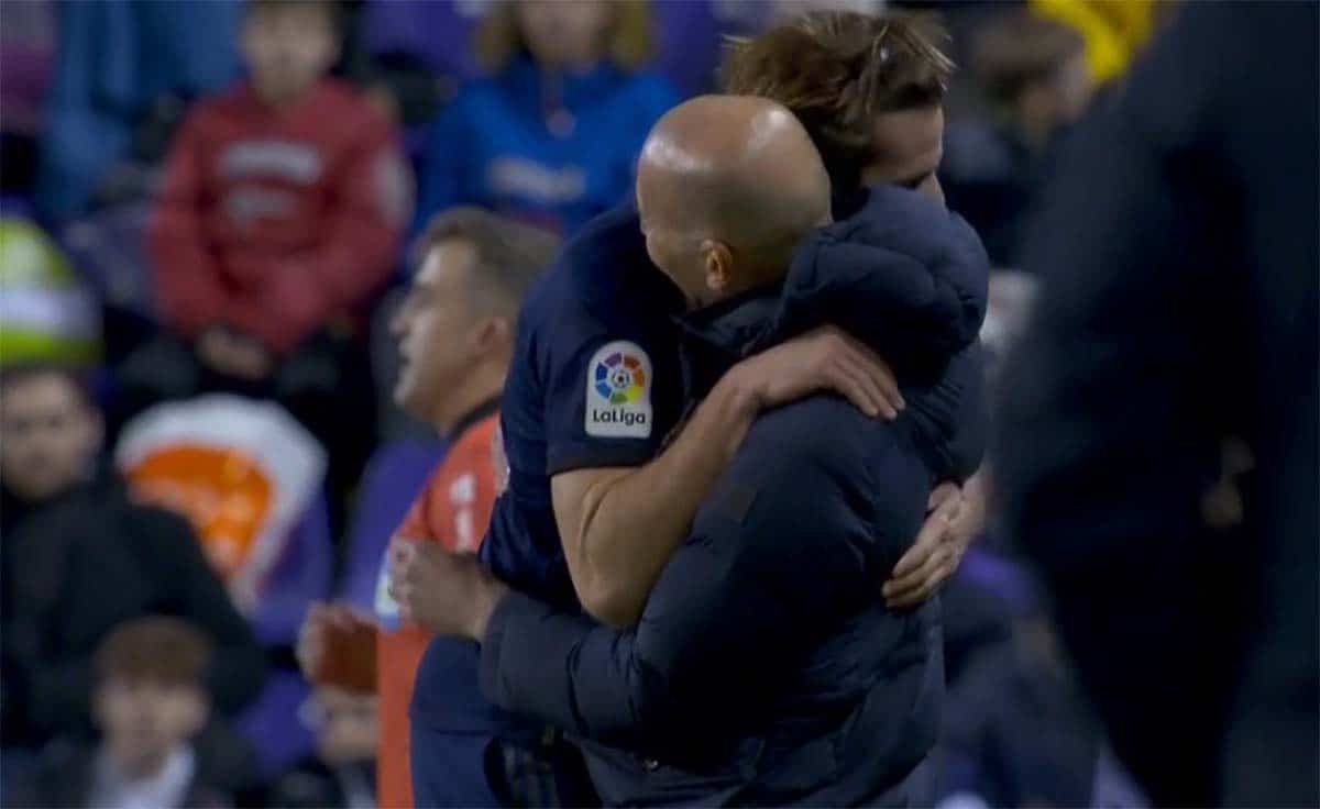 Hasil Pertandingan Liga Spanyol Valladolid Vs Real Madrid, Real Madrid Naik Ke Puncak Klasemen