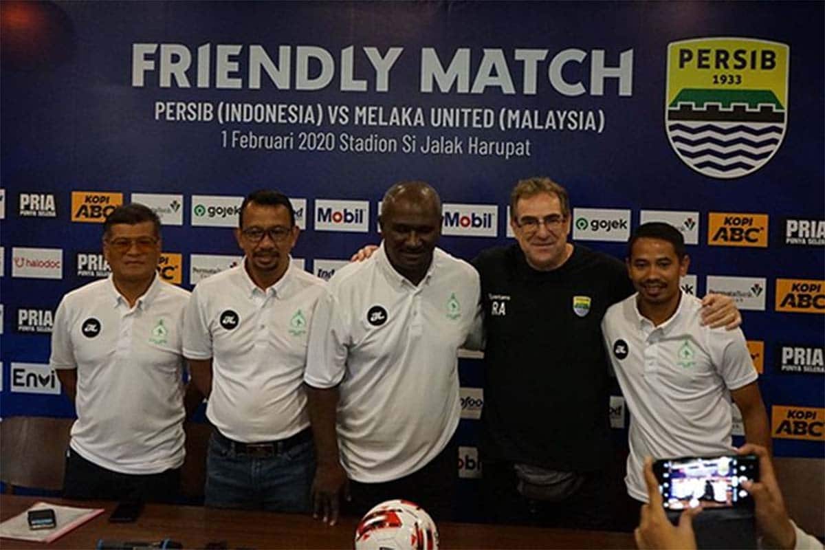 Persib Bandung Vs Melaka United Jadi Ujian Pertama Persib di Tahun 2020 Ini