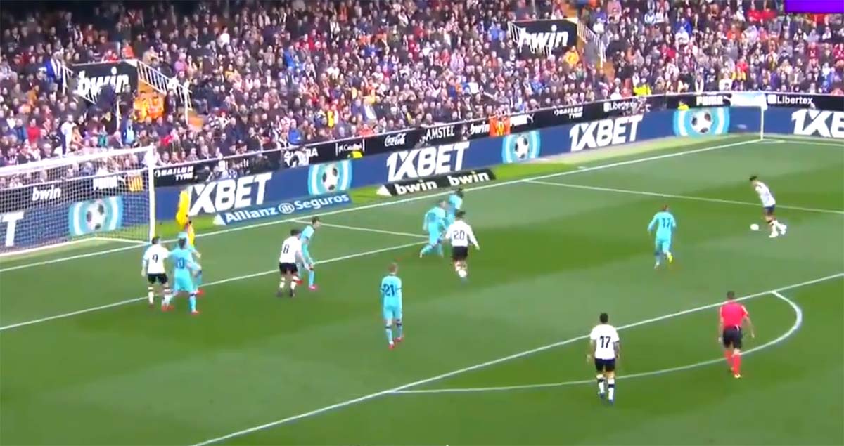 Hasil Pertandingan Valencia Vs Barcelona: Barcelona Menyerah Di Kaki Valencia